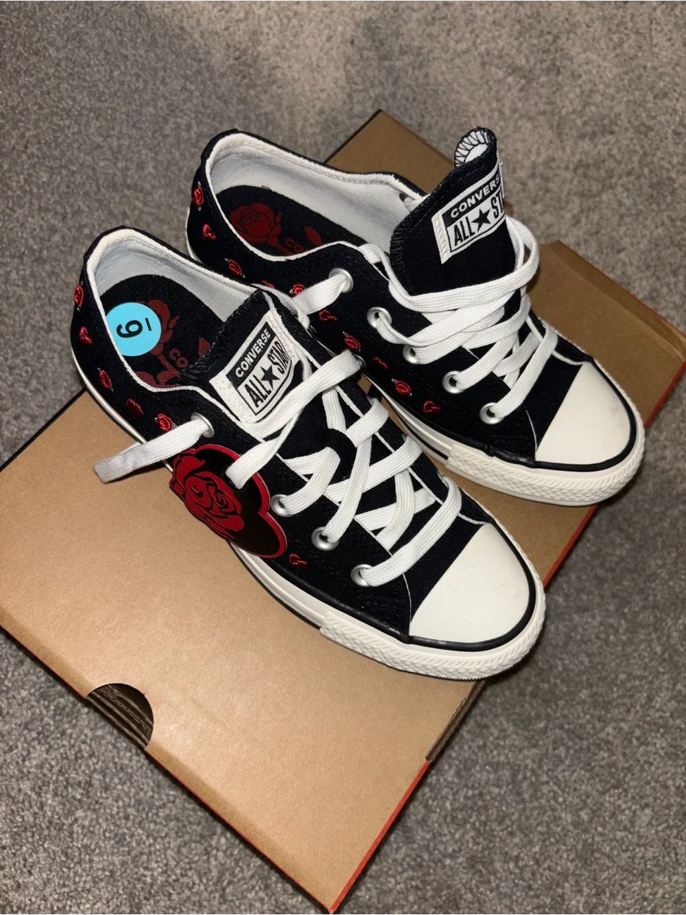 Converse classic low